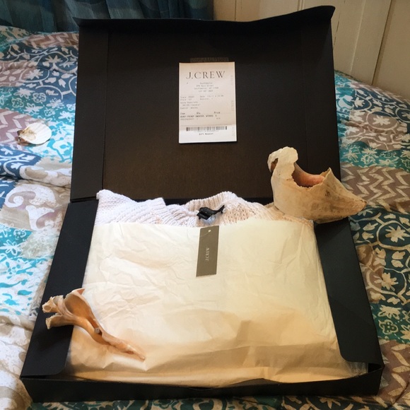 J.Crew fringy sweater, s - Picture 7 of 8